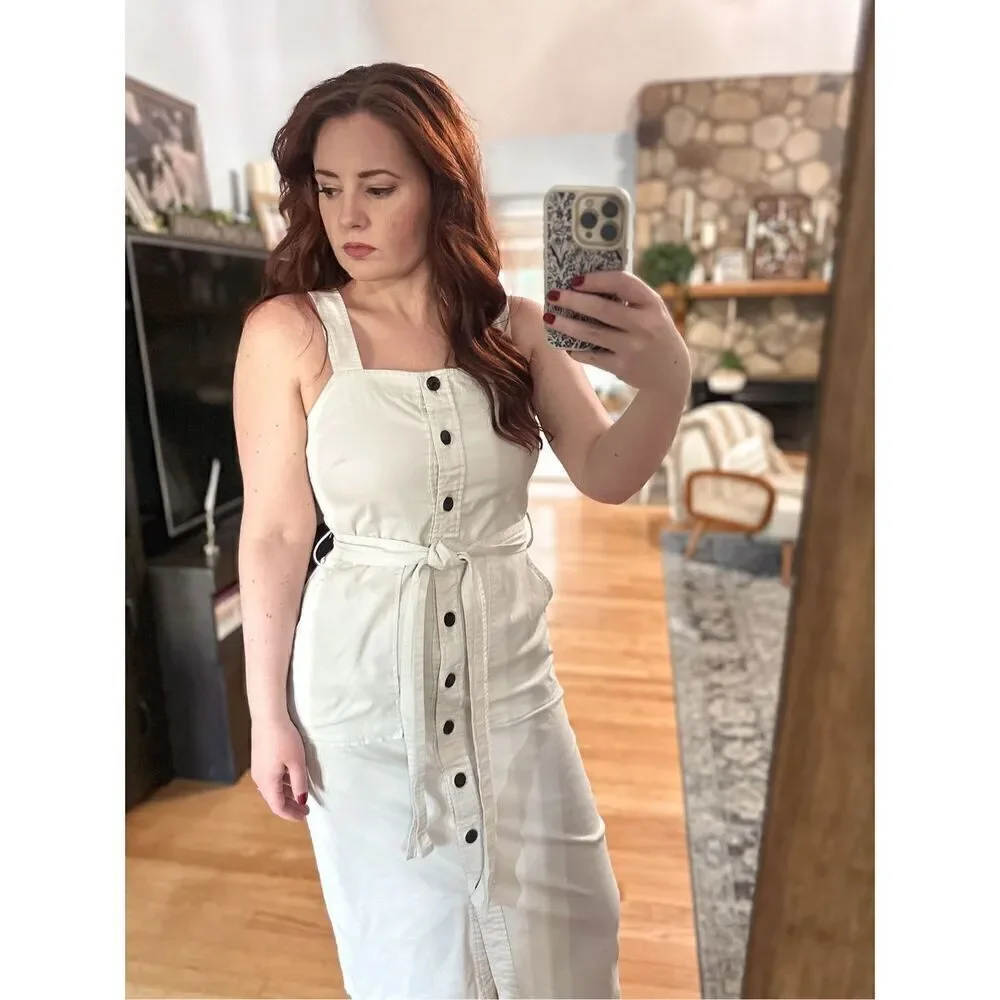 Universal Thread Trench Dress - Picture 4 of 14